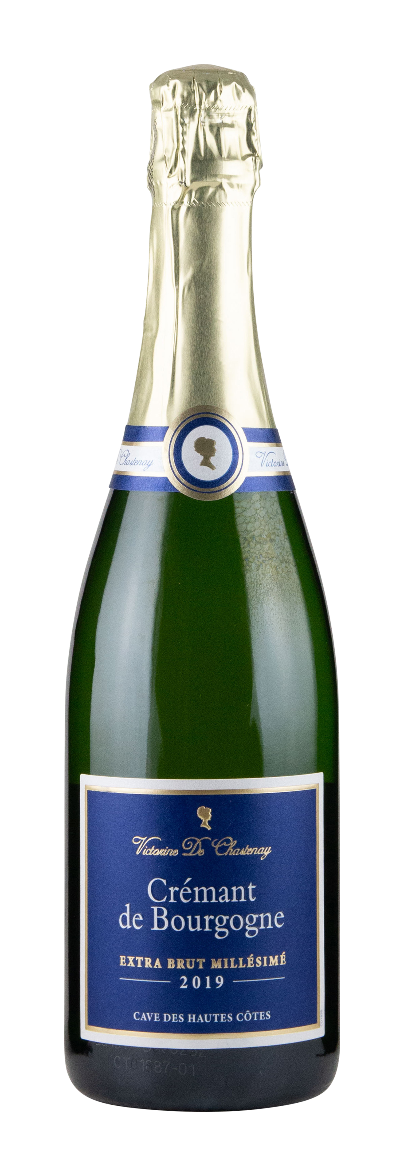 Victorine de Chastenay Crémant de Bourgogne Brut 37,5 cl 2022